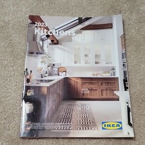 FREE W ANY PURCHASE!IKEA Kitchens 2023 Catalog